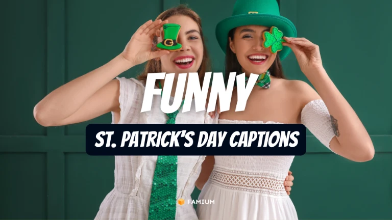 Funny St. Patrick's Day Captions for Instagram